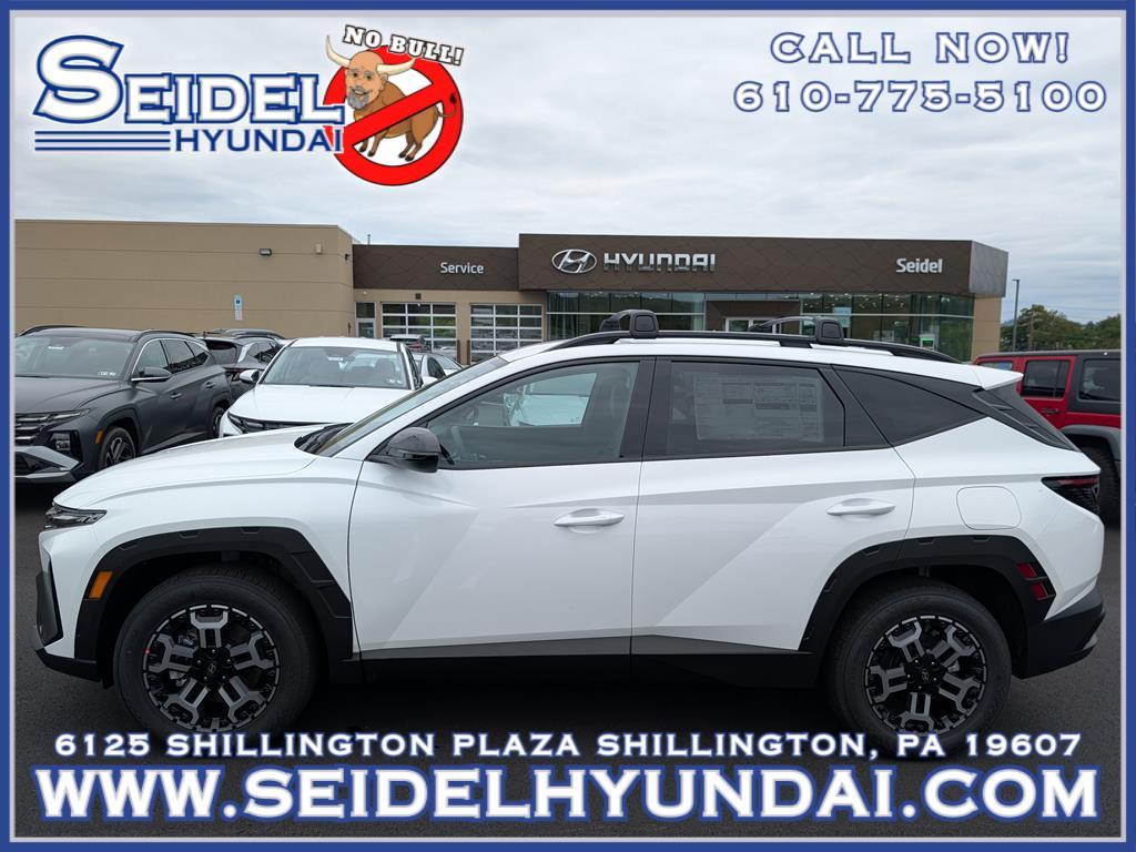 new 2025 Hyundai Tucson car, priced at $37,595