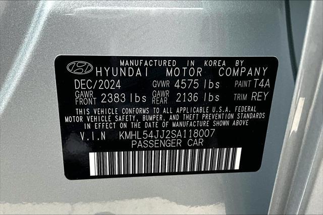 new 2025 Hyundai Sonata Hybrid car, priced at $39,385