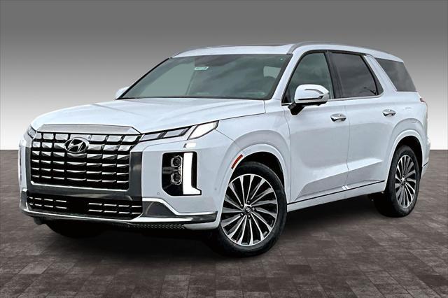 new 2025 Hyundai Palisade car, priced at $55,874