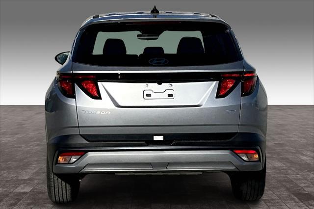 new 2025 Hyundai Tucson car, priced at $32,490