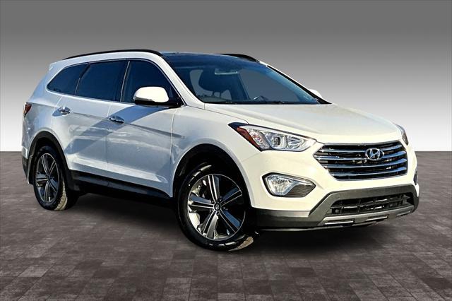 used 2014 Hyundai Santa Fe car, priced at $13,923