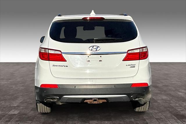 used 2014 Hyundai Santa Fe car, priced at $13,923