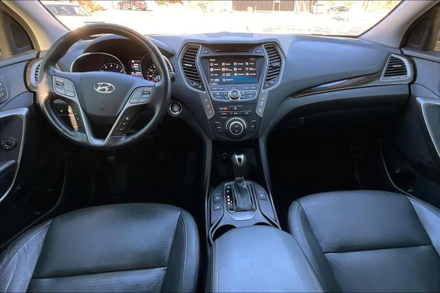 used 2014 Hyundai Santa Fe car, priced at $13,923