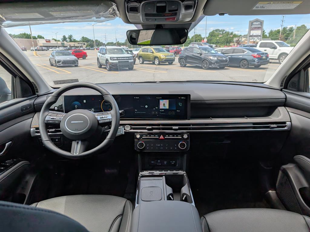 new 2025 Hyundai Tucson car, priced at $43,449