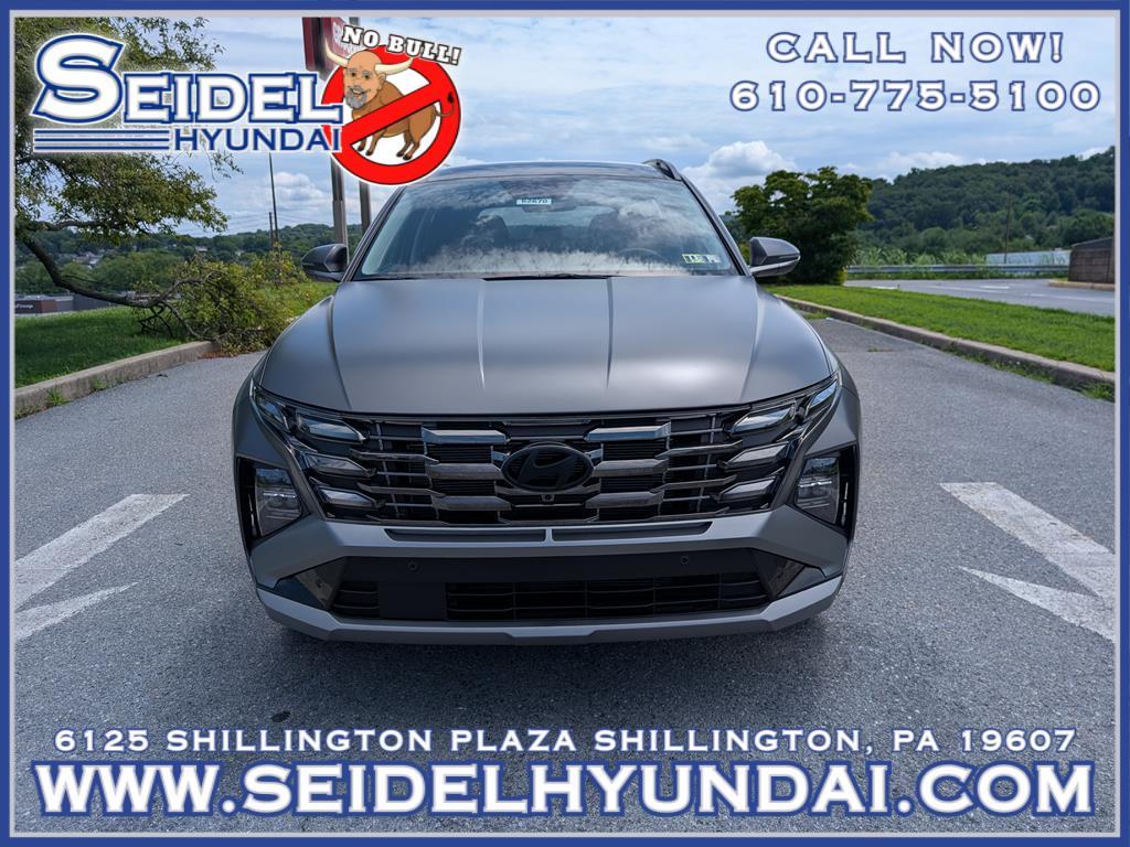 new 2025 Hyundai Tucson car, priced at $43,449