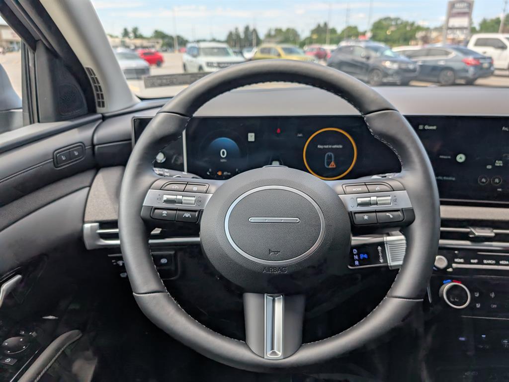 new 2025 Hyundai Tucson car, priced at $43,449