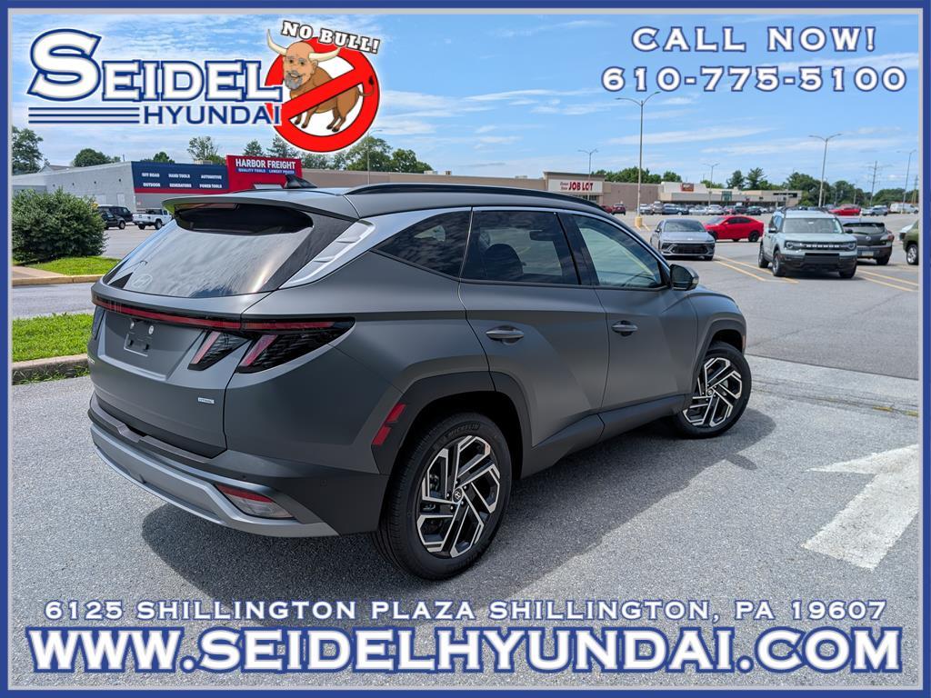 new 2025 Hyundai Tucson car, priced at $43,449