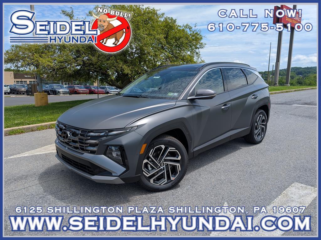new 2025 Hyundai Tucson car, priced at $43,449