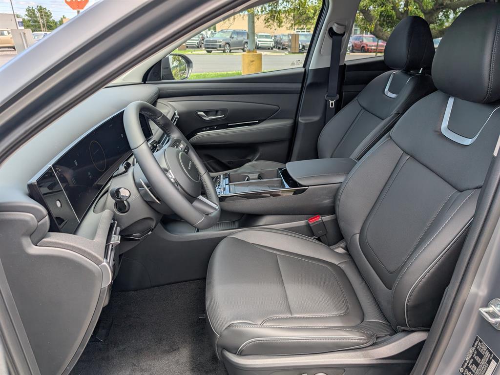 new 2025 Hyundai Tucson car, priced at $43,449