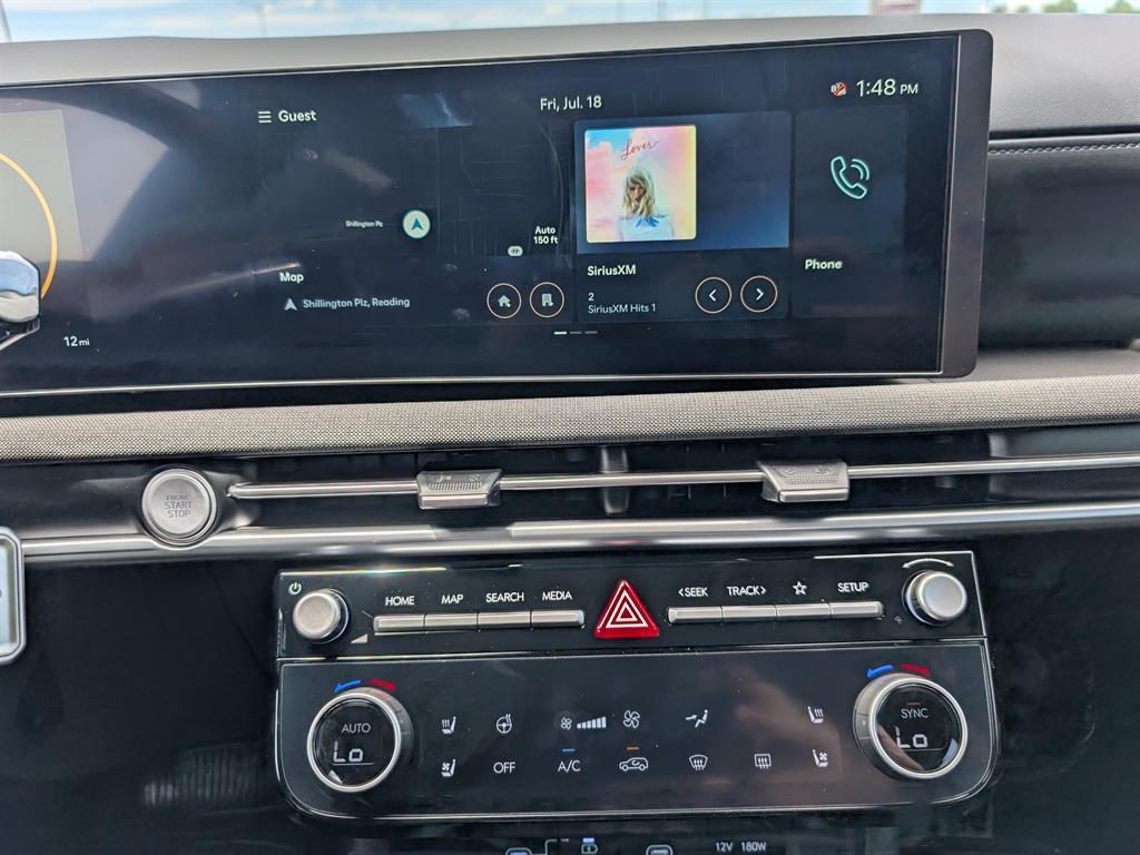 new 2025 Hyundai Tucson car, priced at $43,449