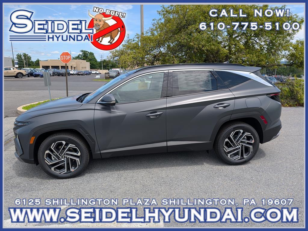 new 2025 Hyundai Tucson car, priced at $43,449