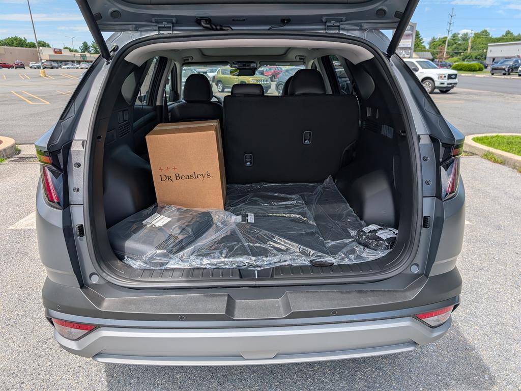 new 2025 Hyundai Tucson car, priced at $43,449