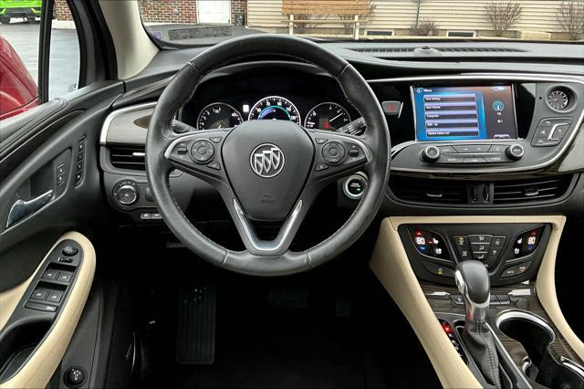 used 2019 Buick Envision car, priced at $25,588