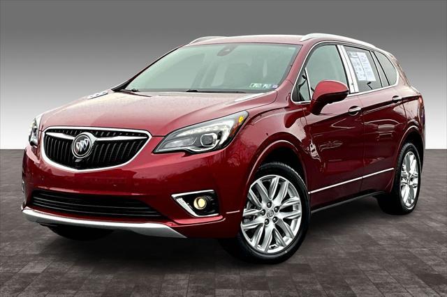 used 2019 Buick Envision car, priced at $25,588