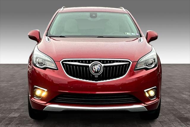 used 2019 Buick Envision car, priced at $25,588