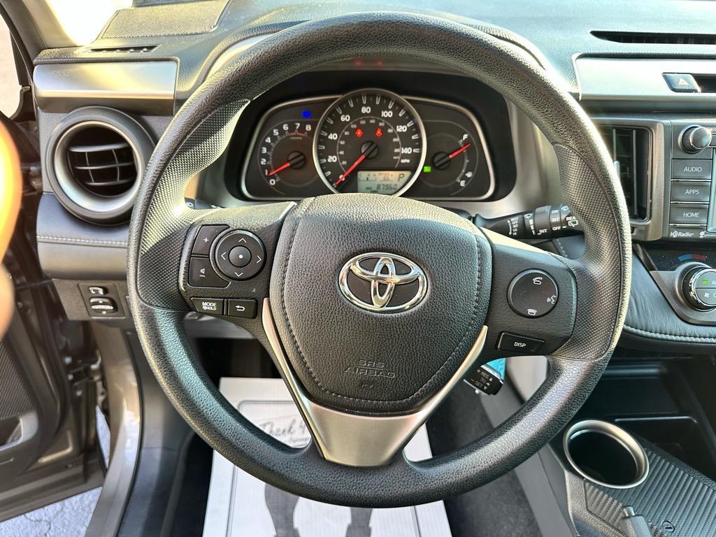 used 2015 Toyota RAV4 car, priced at $15,988