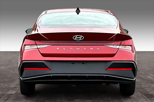 new 2025 Hyundai Elantra car, priced at $24,055