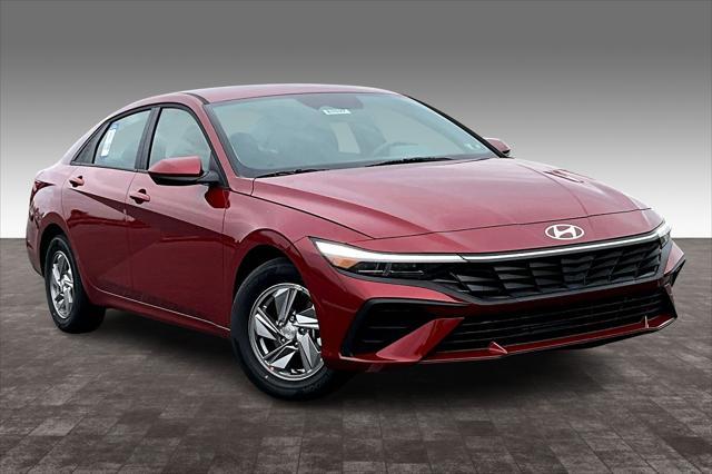 new 2025 Hyundai Elantra car, priced at $24,055