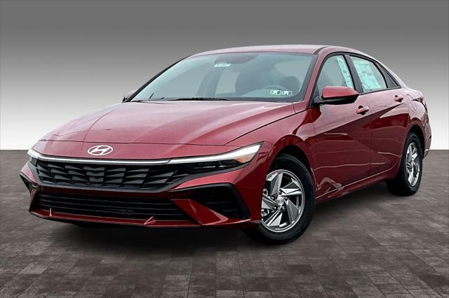 new 2025 Hyundai Elantra car, priced at $24,055