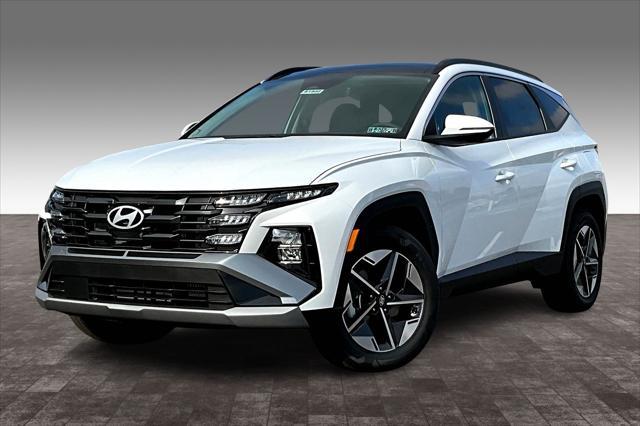 new 2025 Hyundai Tucson Hybrid car, priced at $38,854