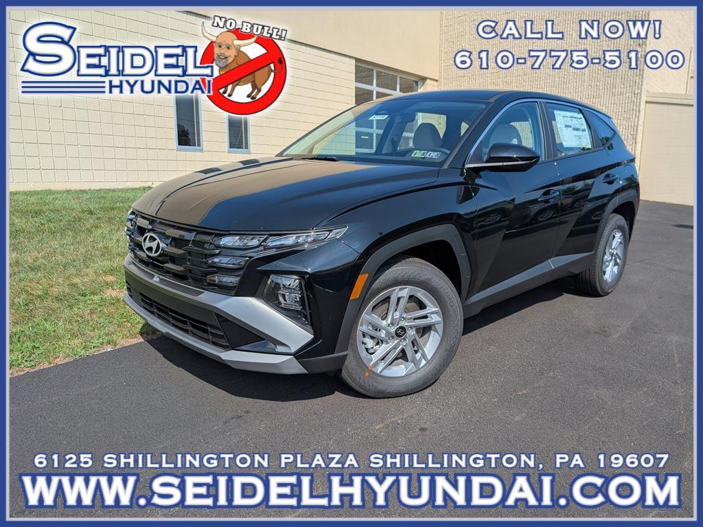 new 2025 Hyundai Tucson car, priced at $32,815