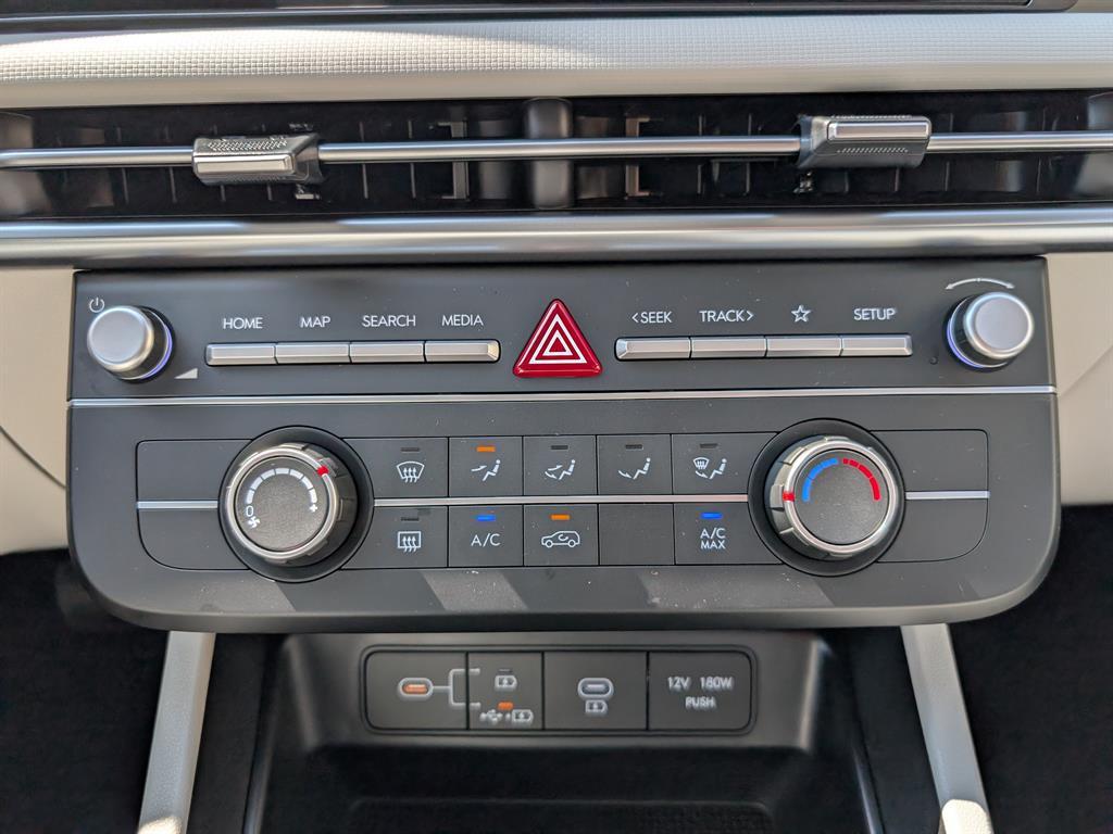 new 2025 Hyundai Tucson car, priced at $32,815