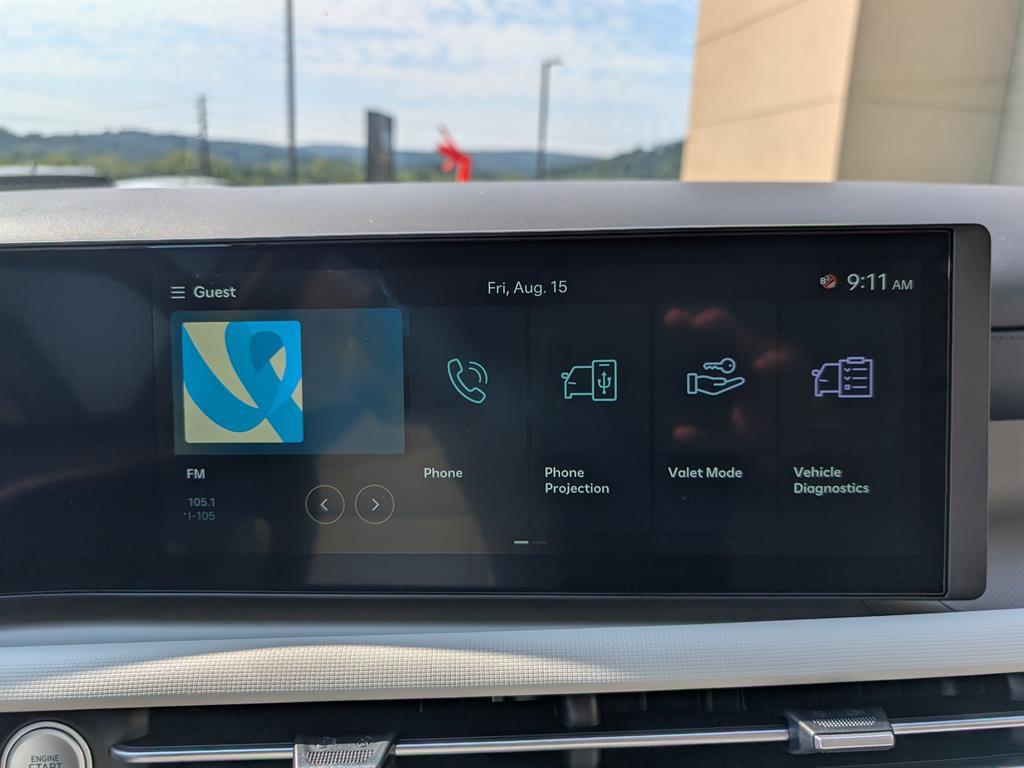 new 2025 Hyundai Tucson car, priced at $32,815