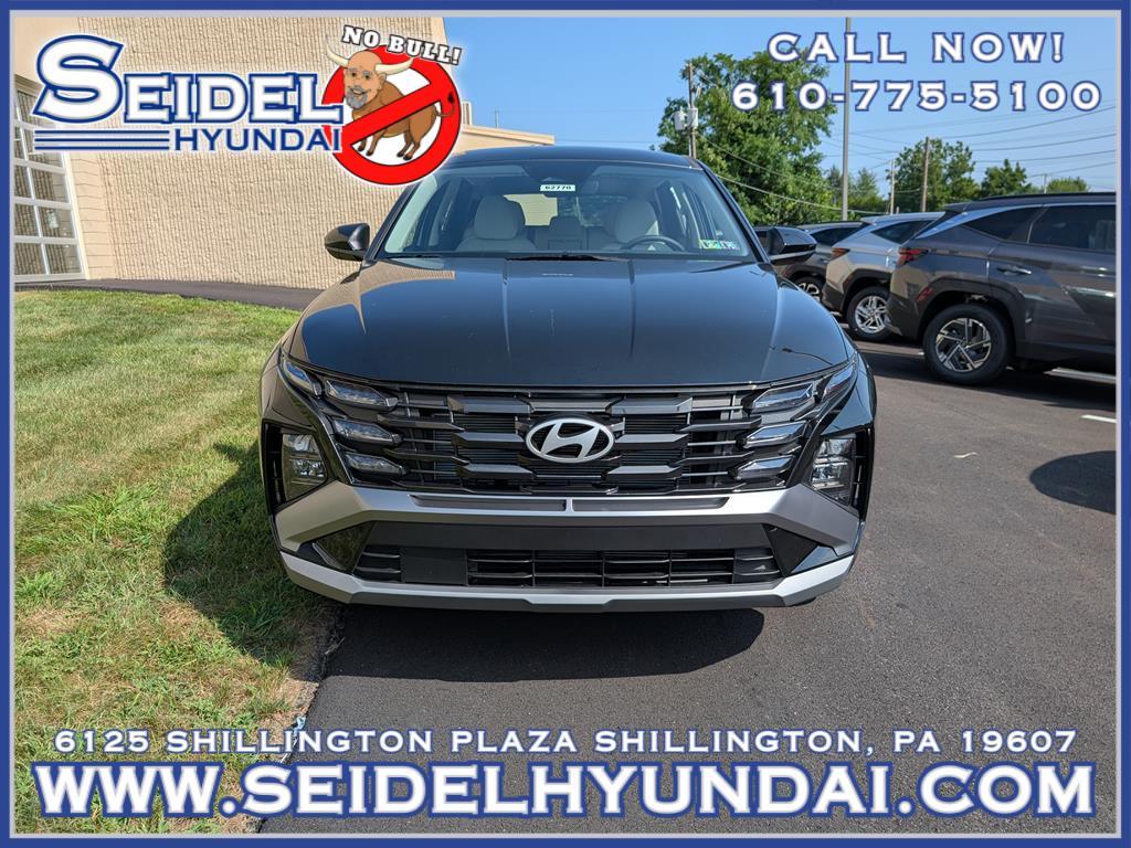 new 2025 Hyundai Tucson car, priced at $32,815