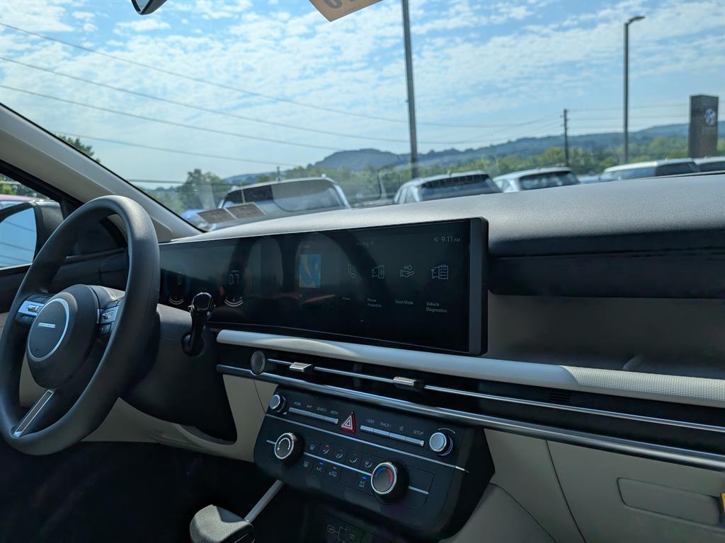 new 2025 Hyundai Tucson car, priced at $32,815