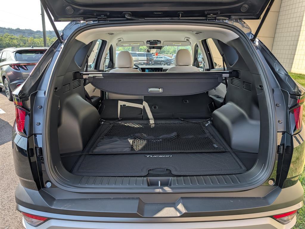 new 2025 Hyundai Tucson car, priced at $32,815