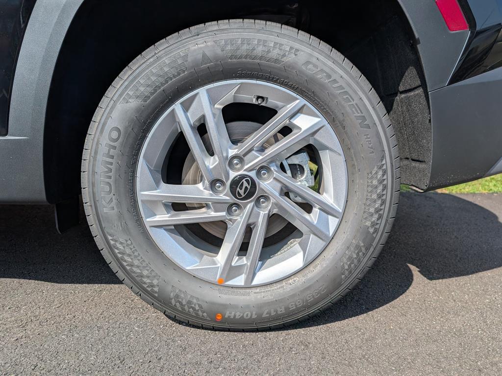 new 2025 Hyundai Tucson car, priced at $32,815