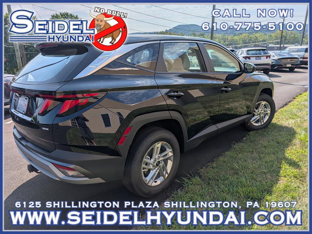 new 2025 Hyundai Tucson car, priced at $32,815