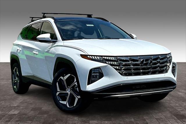 new 2024 Hyundai Tucson Hybrid car, priced at $42,125