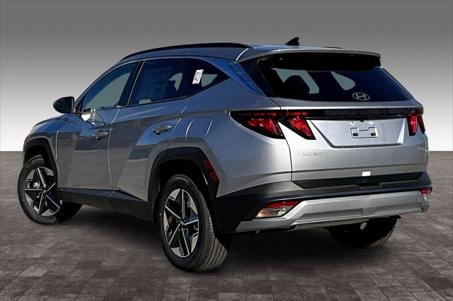 new 2025 Hyundai Tucson car, priced at $34,265