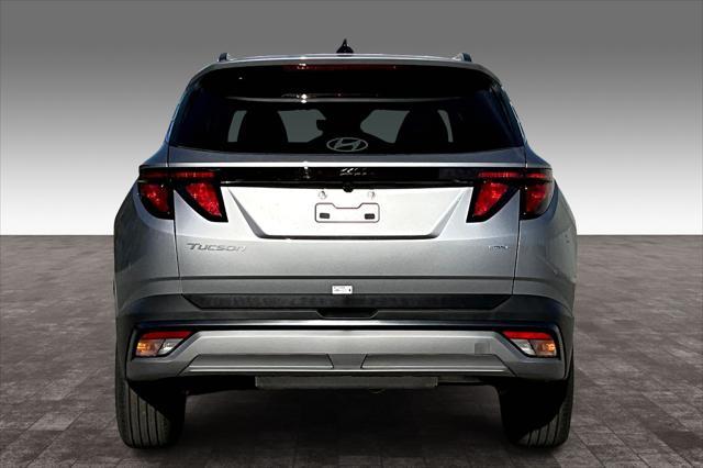new 2025 Hyundai Tucson car, priced at $34,265