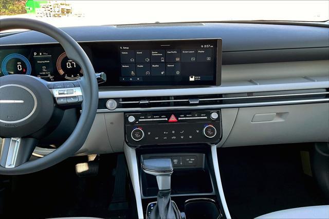 new 2025 Hyundai Tucson car, priced at $34,265