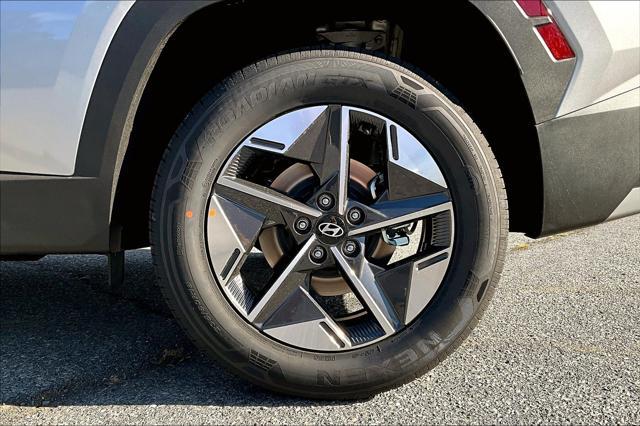new 2025 Hyundai Tucson car, priced at $34,265