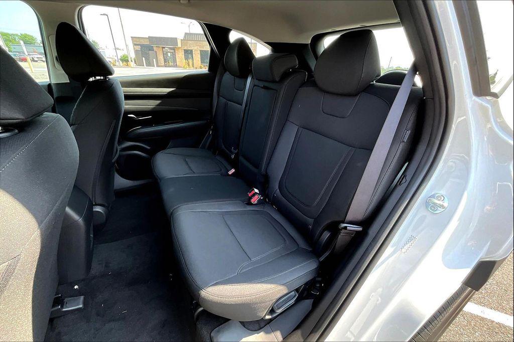 used 2025 Hyundai Tucson car, priced at $32,230