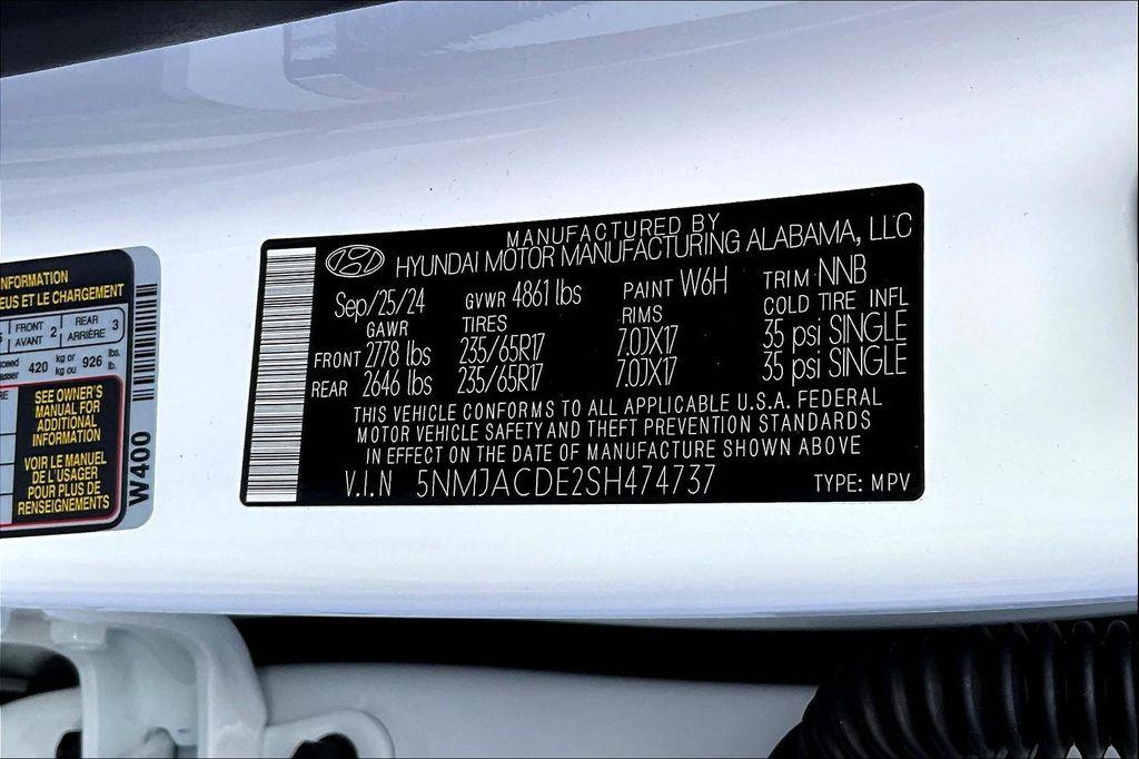 used 2025 Hyundai Tucson car, priced at $32,230