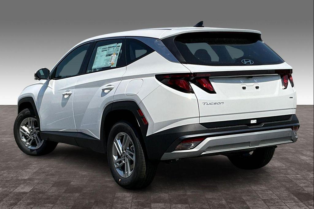 used 2025 Hyundai Tucson car, priced at $32,230