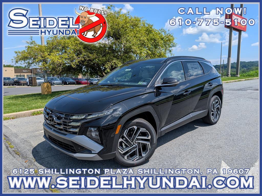 new 2025 Hyundai Tucson car, priced at $42,459