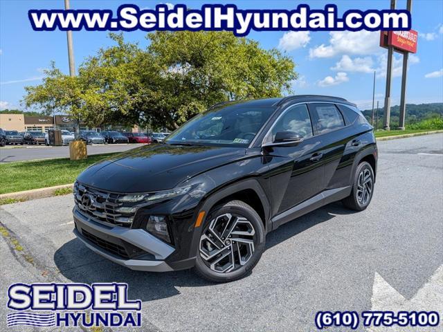 new 2025 Hyundai Tucson car, priced at $42,459