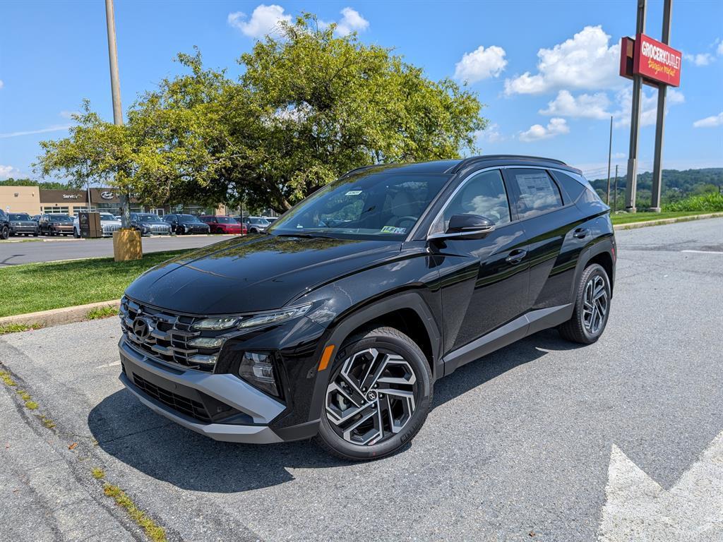 new 2025 Hyundai Tucson car, priced at $42,459