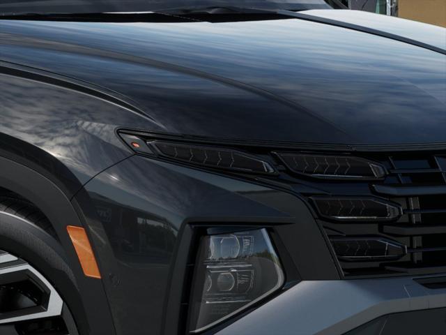 new 2025 Hyundai Tucson car, priced at $42,459