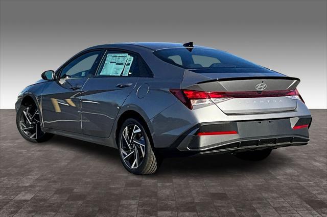 new 2025 Hyundai Elantra car, priced at $24,690