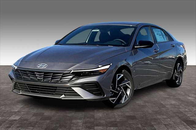 new 2025 Hyundai Elantra car, priced at $24,690