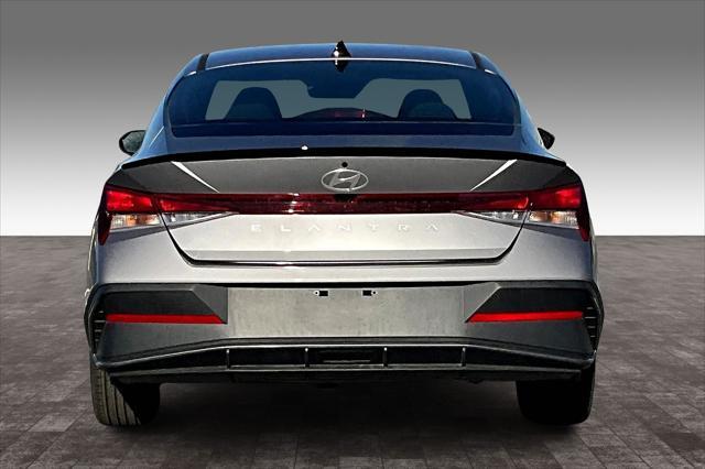 new 2025 Hyundai Elantra car, priced at $24,690