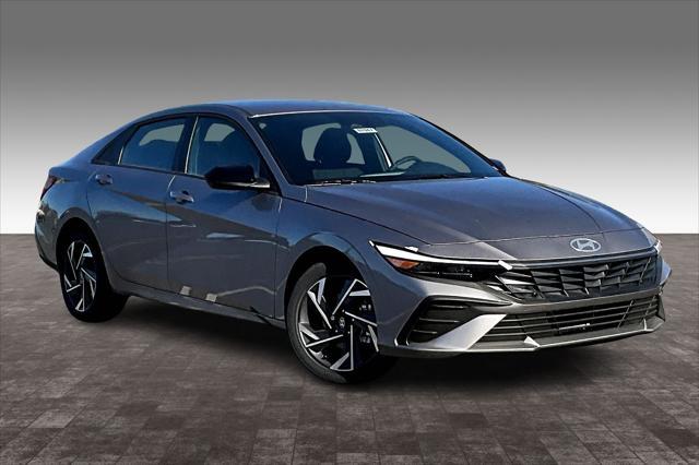 new 2025 Hyundai Elantra car, priced at $24,690