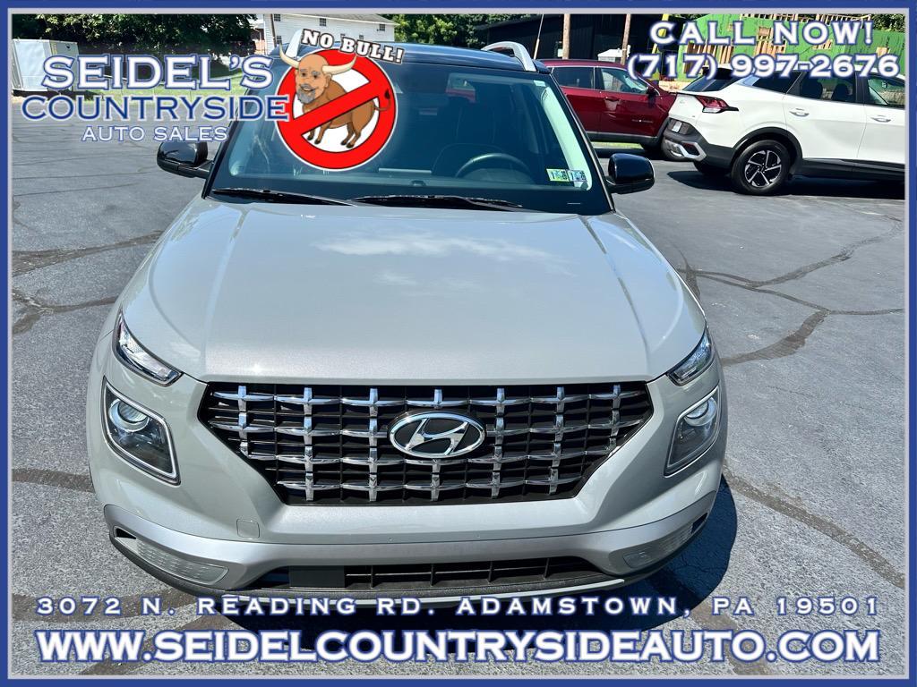 used 2022 Hyundai Venue car, priced at $18,988