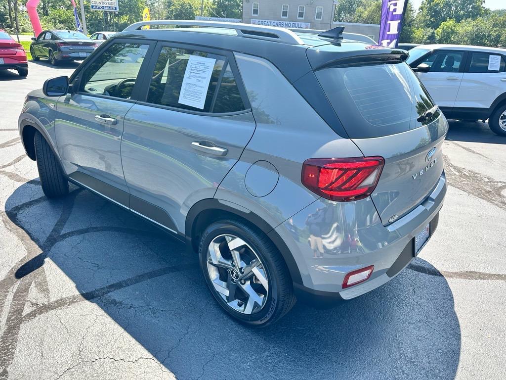 used 2022 Hyundai Venue car, priced at $18,988